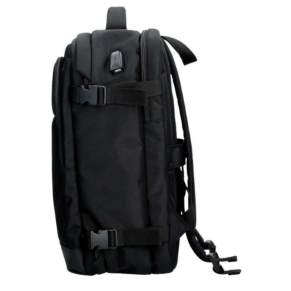 5342821 SAC À DOS ADAP. TITULAIRE DE LA COMMANDE. 40CM. MOVOM BUSTER NOIR