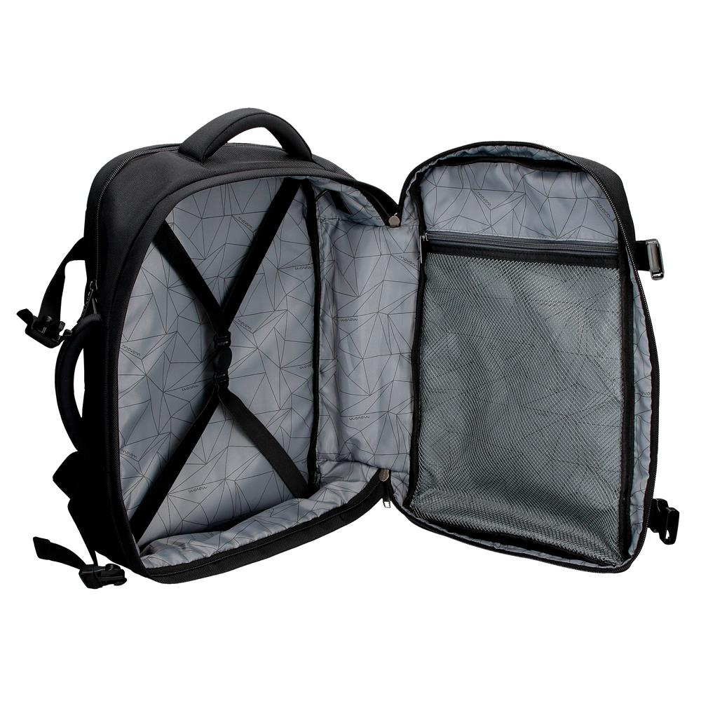 5342821 SAC À DOS ADAP. TITULAIRE DE LA COMMANDE. 40CM. MOVOM BUSTER NOIR