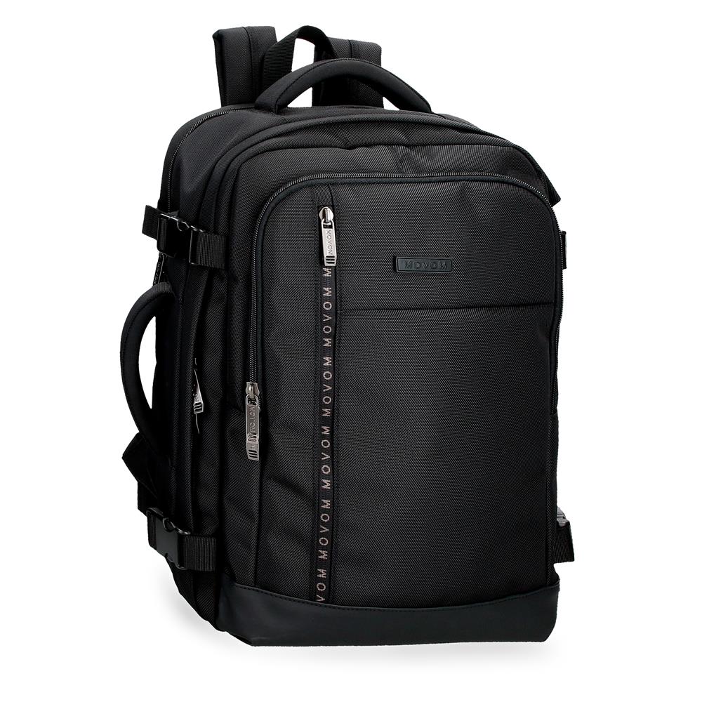 5342821 SAC À DOS ADAP. TITULAIRE DE LA COMMANDE. 40CM. MOVOM BUSTER NOIR