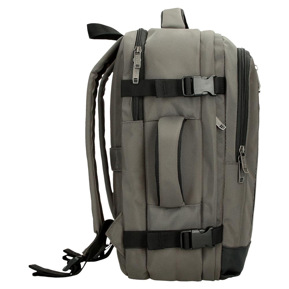 5342822 SAC À DOS ADAP. TITULAIRE DE LA COMMANDE. 40CM. MOVOM BUSTER GRIS