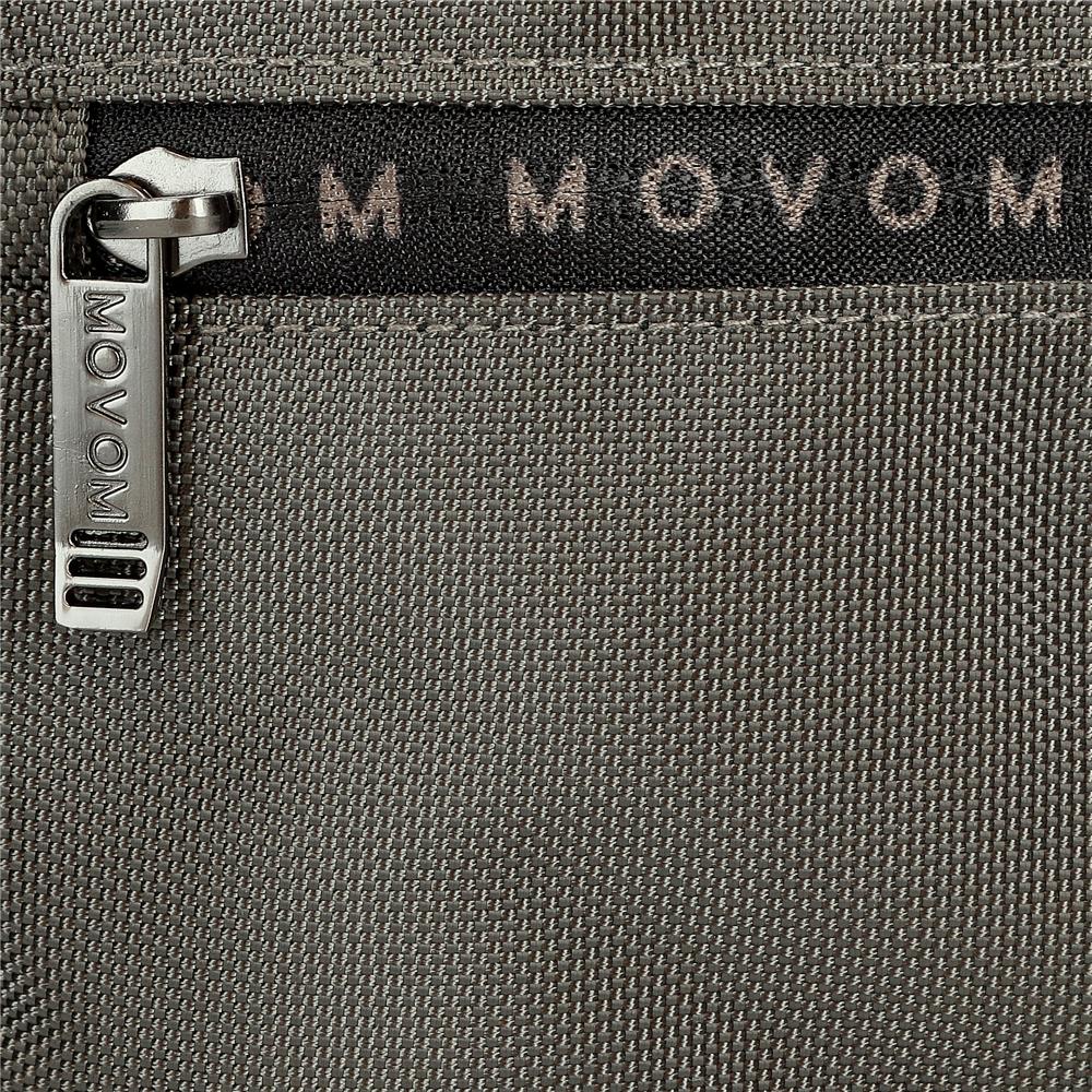 5342822 SAC À DOS ADAP. TITULAIRE DE LA COMMANDE. 40CM. MOVOM BUSTER GRIS
