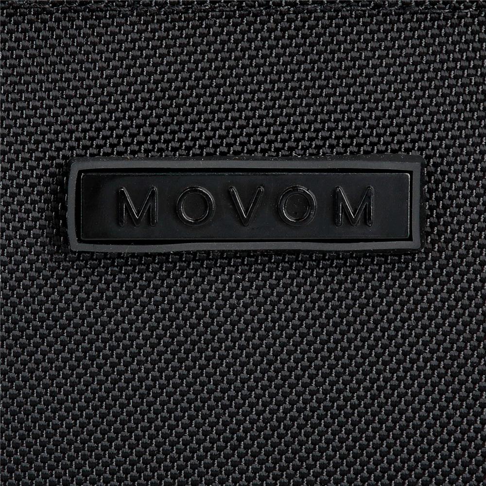 5342921 ZAINO DA VIAGGIO 44CM. MOVOM BUSTO NERO