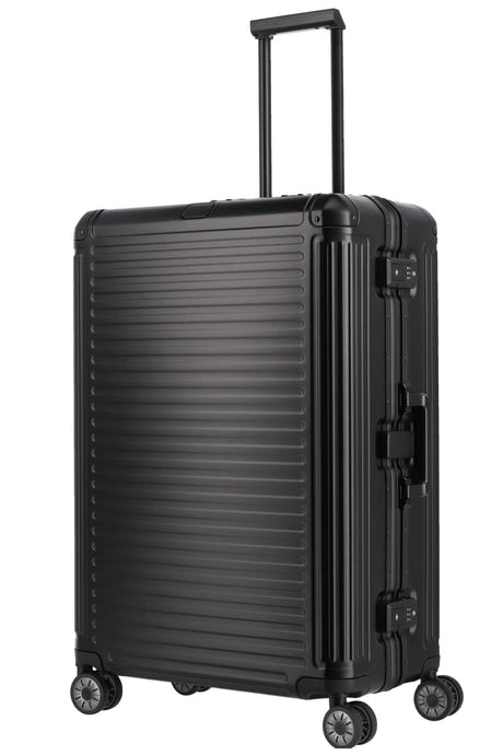 TRAVELITE - Large aluminum suitcase Next – 77cm