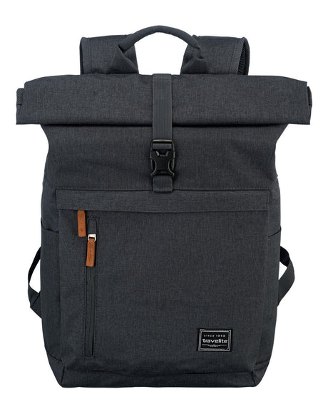 TRAVELITE Rolled backpack BASICS 15,6”
