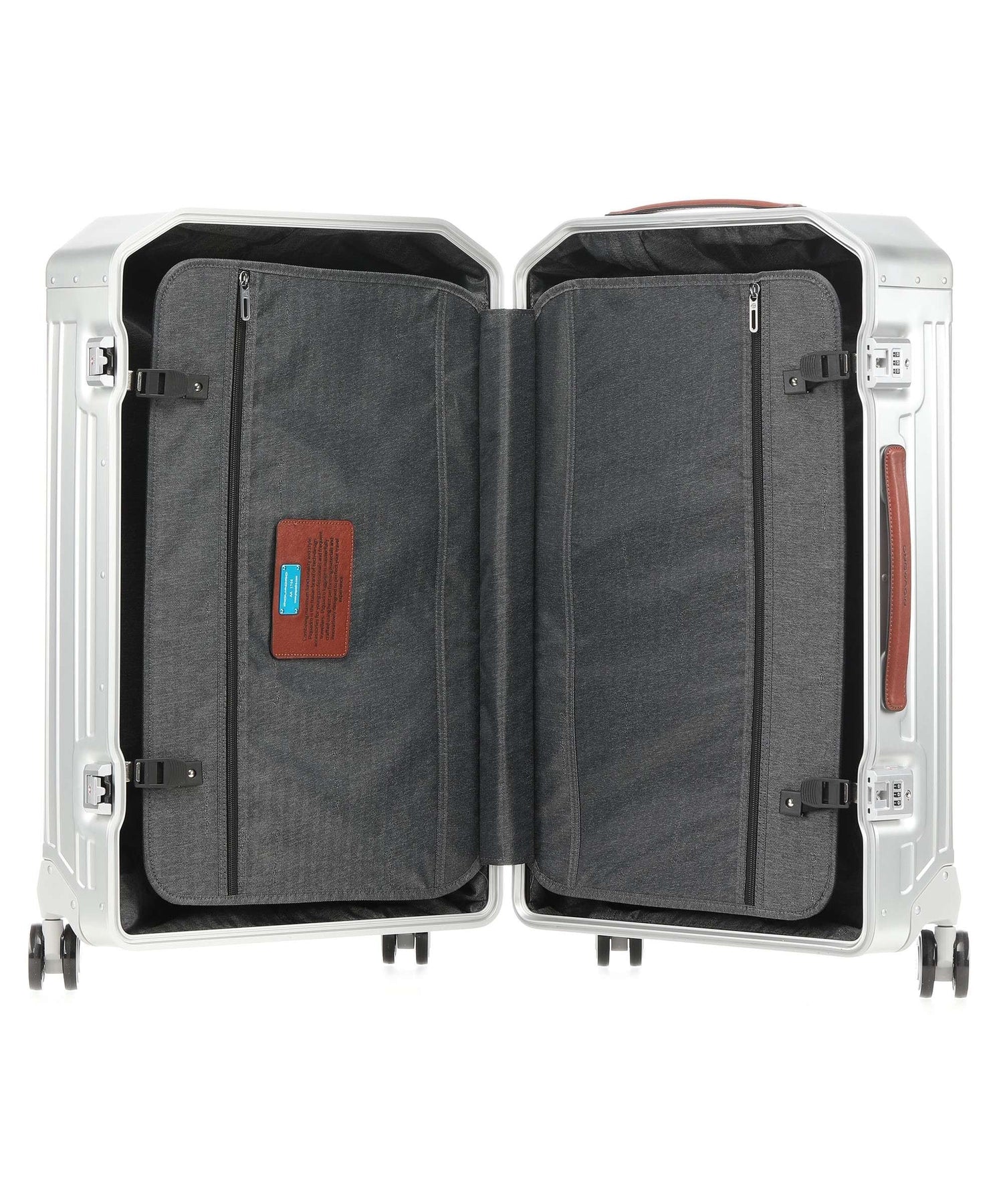 PIQUADRO TROLLEY RIGIDO 69cm PQ-ALU - COLLEZIONE ALUMINIO