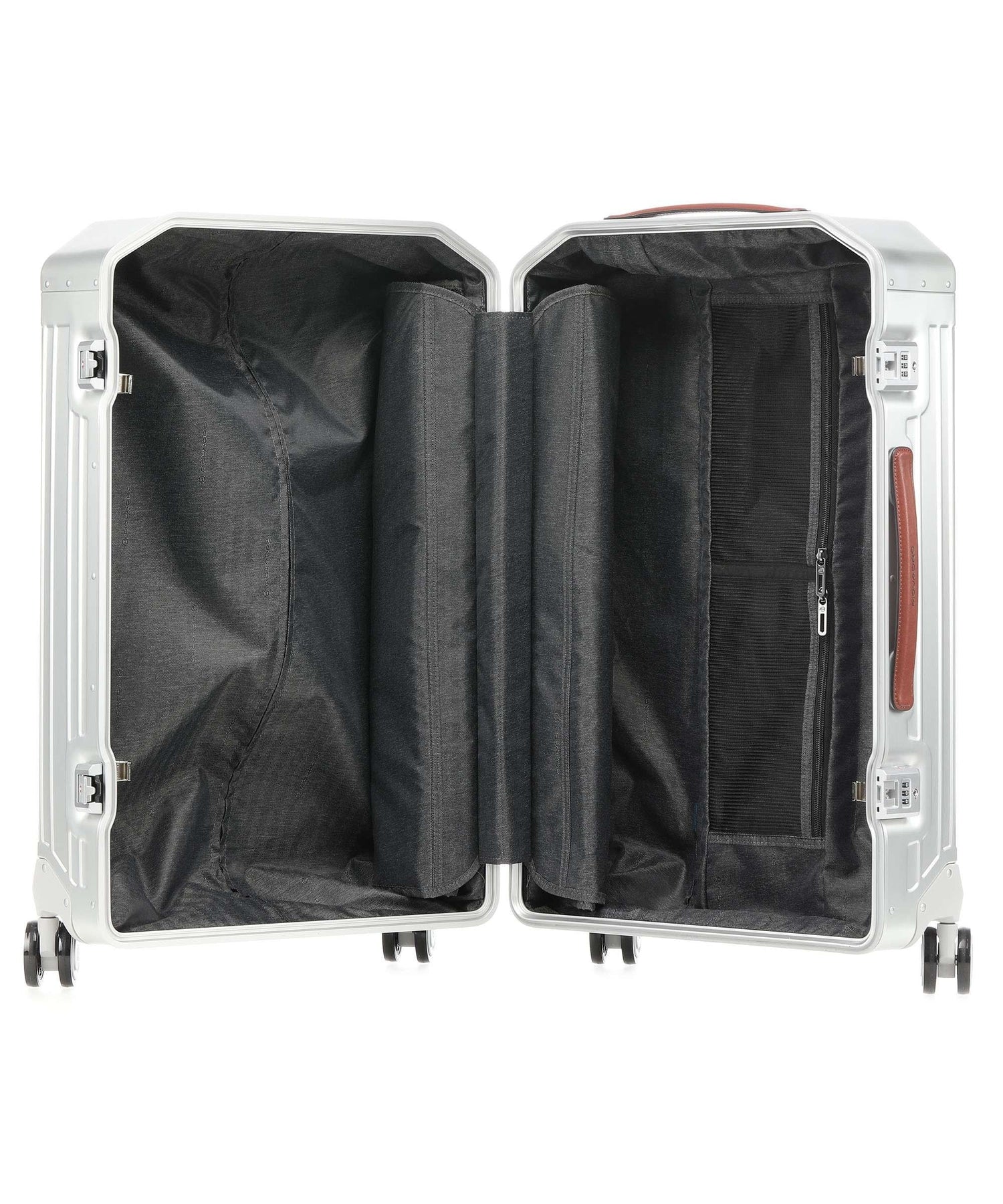 PIQUADRO TROLLEY RIGIDO 69cm PQ-ALU - COLLEZIONE ALUMINIO