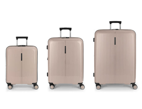 GABOL SET 3 Erweiterbare Koffer BROOKLYN