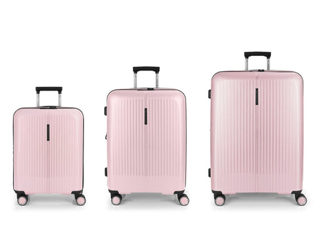 GABOL SET 3 Erweiterbare Koffer BROOKLYN