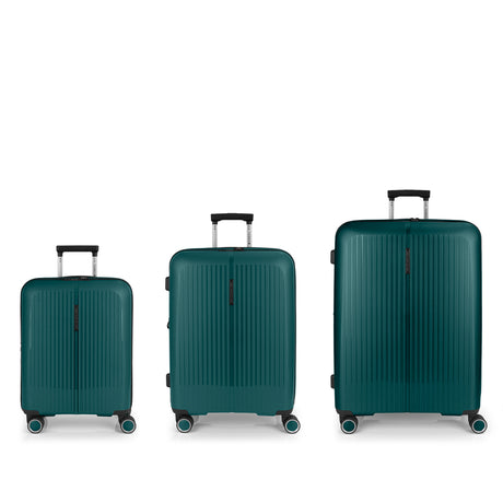 GABOL SET 3 extendable suitcases BROOKLYN