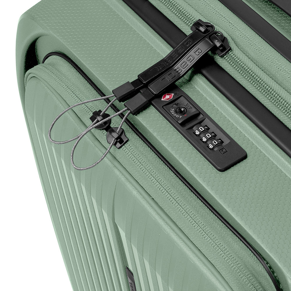 GABOL Cabin suitcase with laptop pocket BROOKLYN 55cm