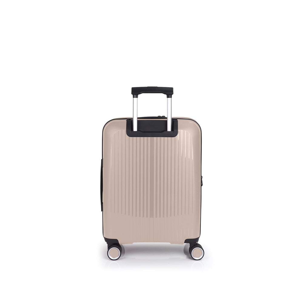 GABOL Cabin suitcase with laptop pocket BROOKLYN 55cm