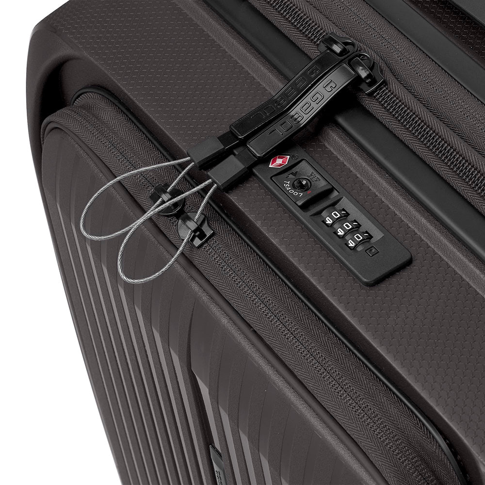 GABOL Cabin suitcase with laptop pocket BROOKLYN 55cm