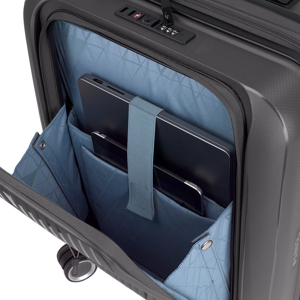 GABOL Cabin suitcase with laptop pocket BROOKLYN 55cm