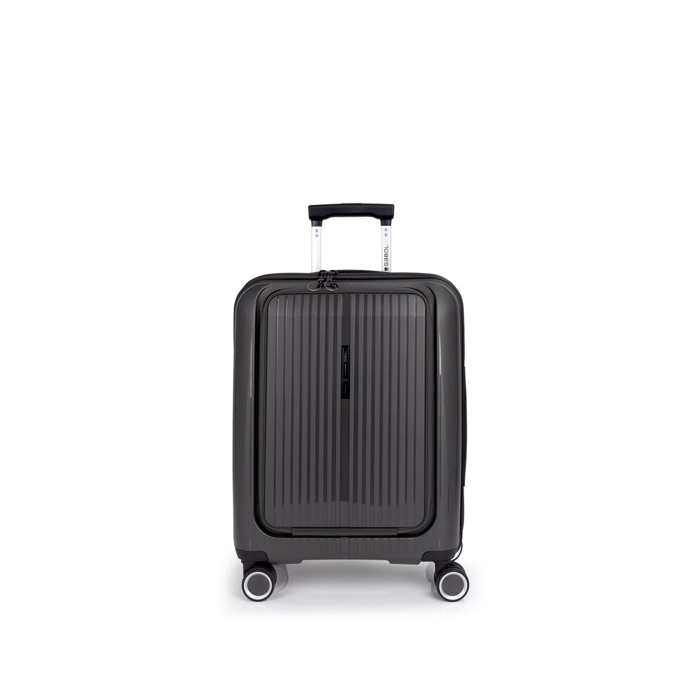 GABOL Cabin suitcase with laptop pocket BROOKLYN 55cm