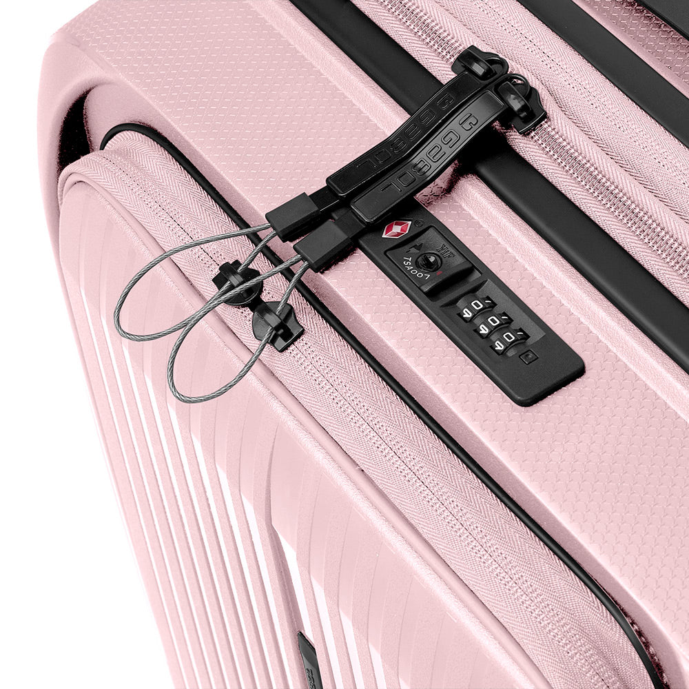 GABOL Cabin suitcase with laptop pocket BROOKLYN 55cm