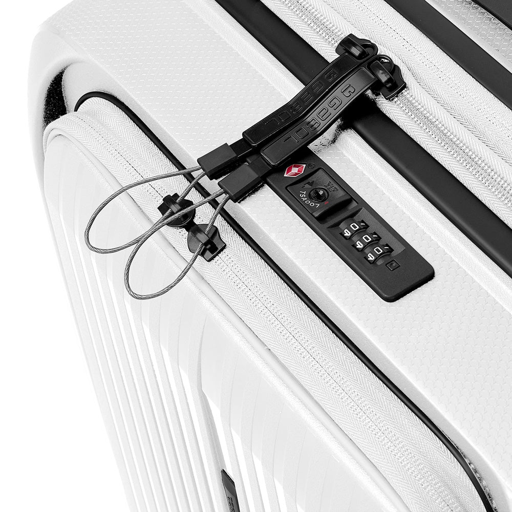 GABOL Cabin suitcase with laptop pocket BROOKLYN 55cm