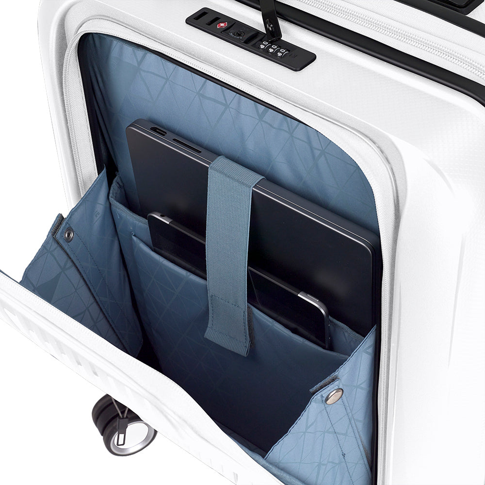 GABOL Cabin suitcase with laptop pocket BROOKLYN 55cm