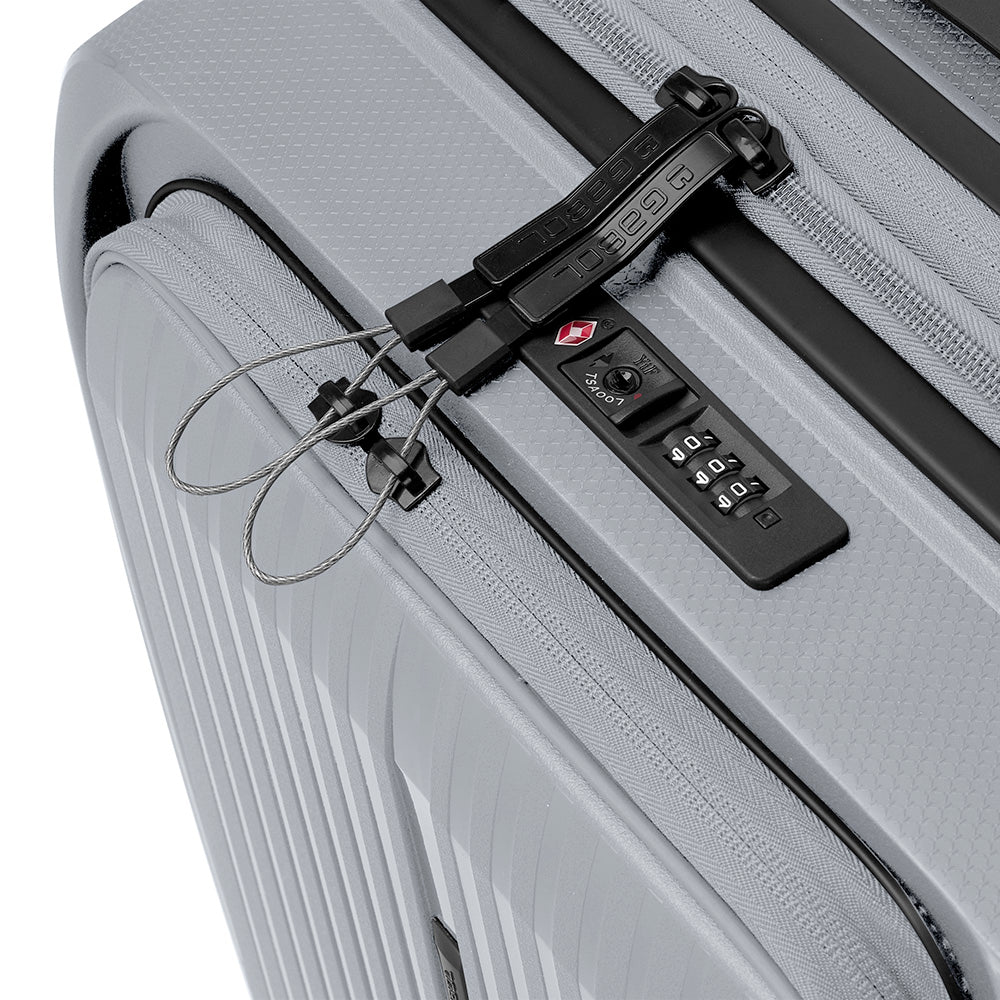 GABOL Cabin suitcase with laptop pocket BROOKLYN 55cm