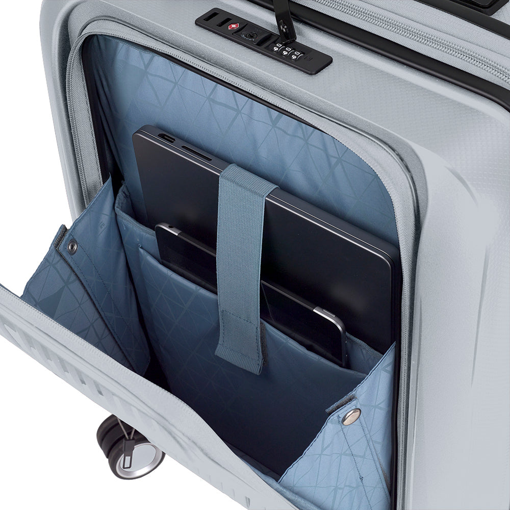 GABOL Cabin suitcase with laptop pocket BROOKLYN 55cm