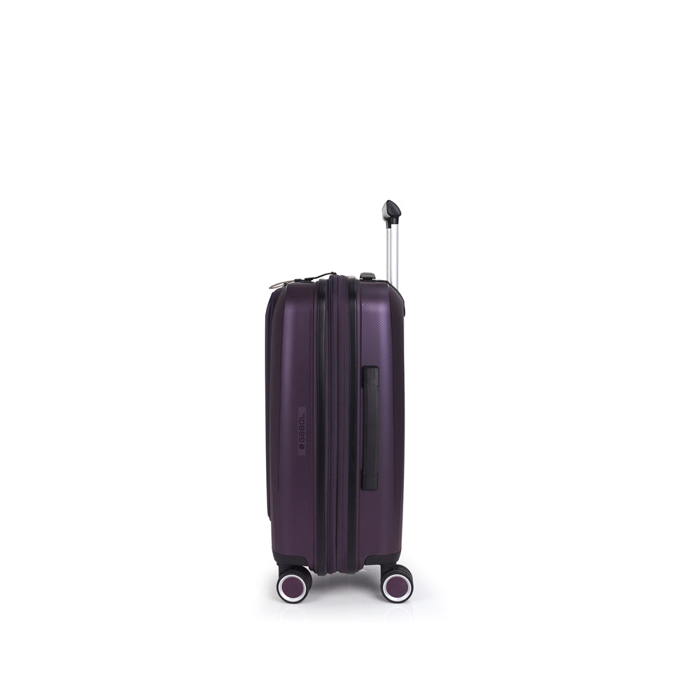 GABOL Cabin suitcase with laptop pocket BROOKLYN 55cm
