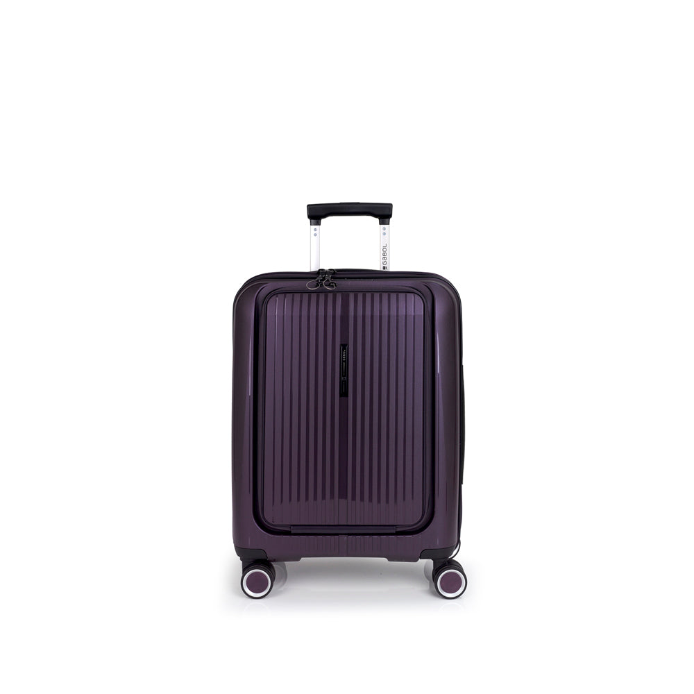 GABOL Cabin suitcase with laptop pocket BROOKLYN 55cm