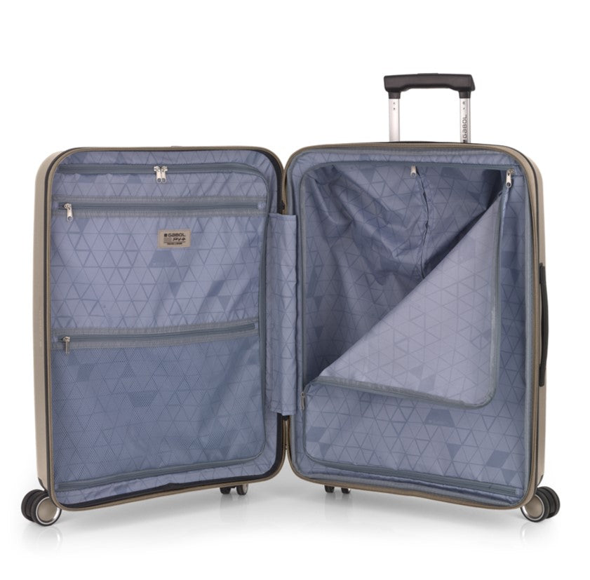 GABOL Medium suitcase EXTENSIBLE BROOKLYN 65CM