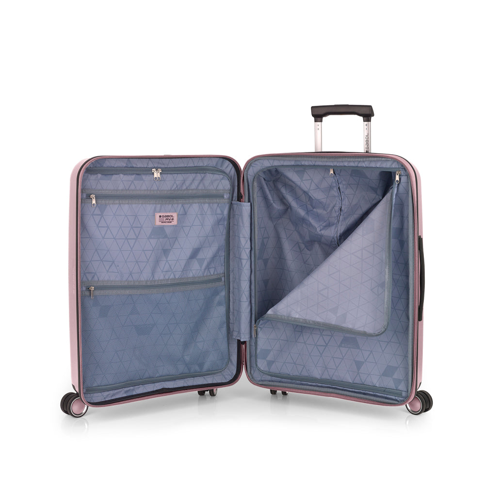 GABOL Medium suitcase EXTENSIBLE BROOKLYN 65CM