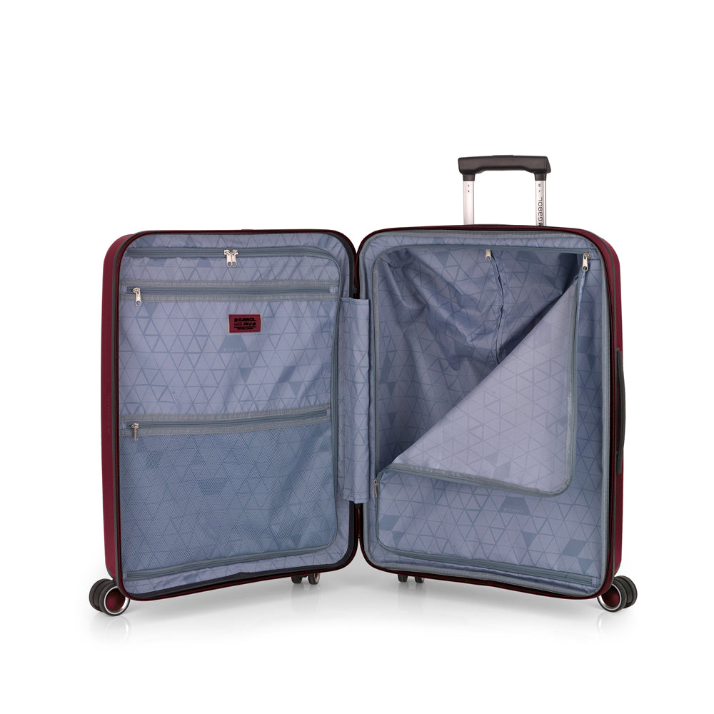 GABOL Medium suitcase EXTENSIBLE BROOKLYN 65CM