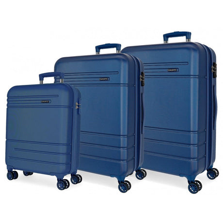 Set of suitcases Movom Galaxy Rigid 55-68-78cm