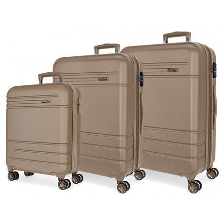 Set of suitcases Movom Galaxy Rigid 55-68-78cm