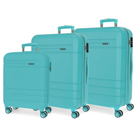 Set of suitcases Movom Galaxy Rigid 55-68-78cm