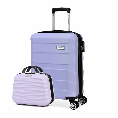 Pack Valigia da cabina BUDAPEST + neceser FEZ GREENWICH