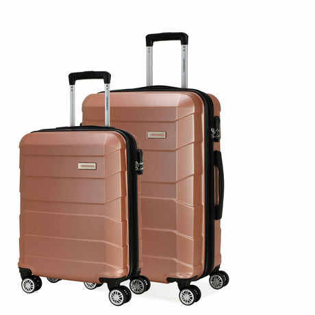 Set di valigie medi e piccole estensibili BUDAPEST Di Greenwich