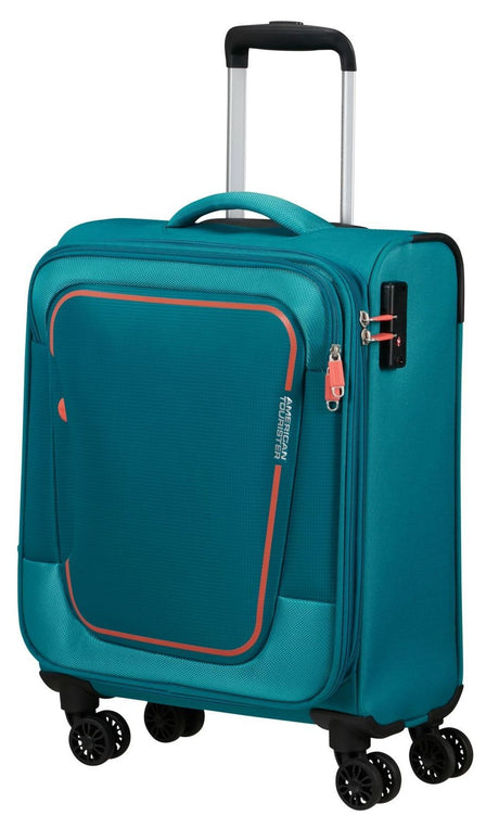 AMERICAN TOURISTER WALIZKA BLANDA EXTENSIBLE PULSONIC Kabinowy 55CM
