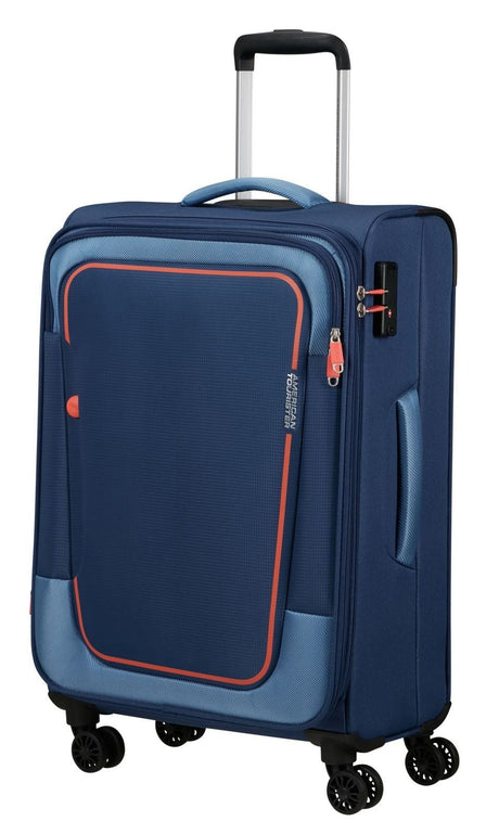 AMERICAN TOURISTER VALIGIA BLANDA EXTENSIBLE PULSONIC 68CM