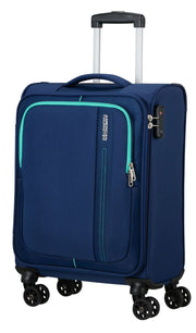 AMERICAN TOURISTER WALIZKA BLANDA SEA SEEKER Kabinowy 55CM