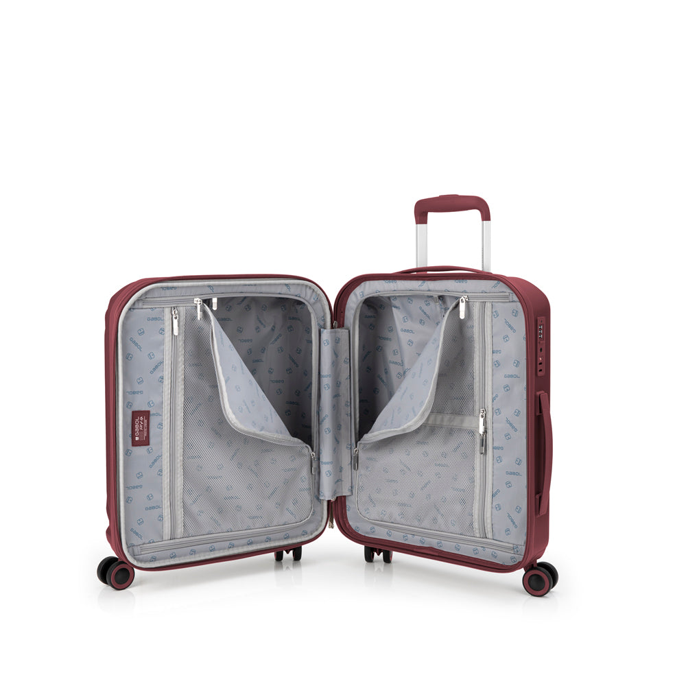 GABOL Valise cabine KAI EXTENSIBLE 55CM