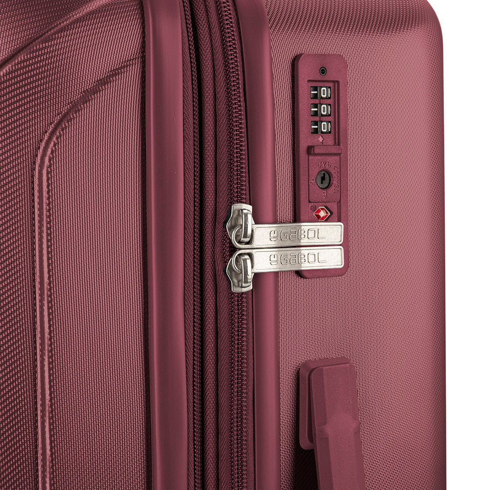 GABOL Valise cabine KAI EXTENSIBLE 55CM