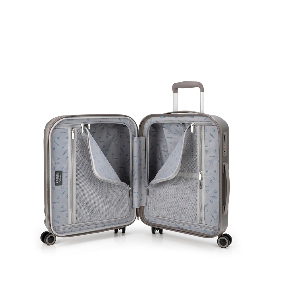 GABOL Valise cabine KAI EXTENSIBLE 55CM