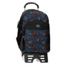 Mochila Escolar Roll Road Next Level con carro Dos Compartimentos