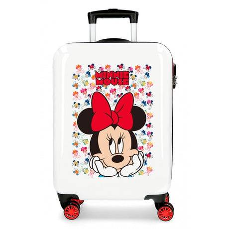 Cabin suitcase Minnie Diva rigid 55 cm Assortment