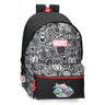 44cm Avengers School -Rucksack mit einem Computerhalter