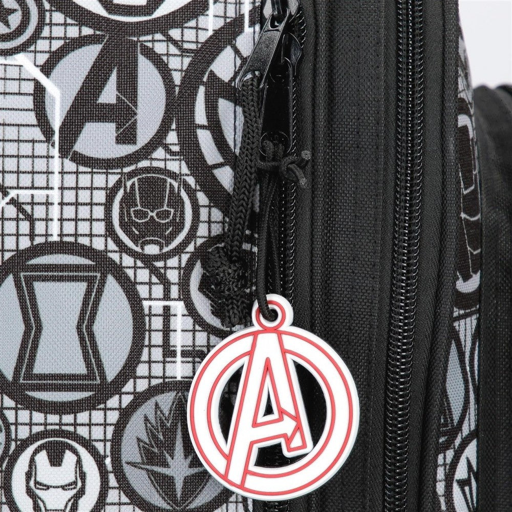 44cm Avengers School -Rucksack mit einem Computerhalter
