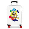 Valise cabine "Bonjour Bob" Spongebob rigide 55cm