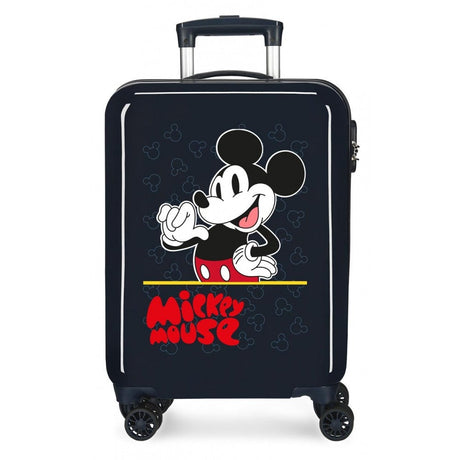Valigia da cabina Mickey Mouse Fashion rigido 55 cm