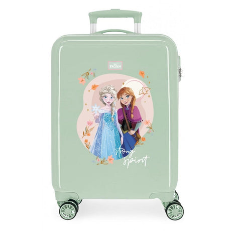 Cabin suitcase Frozen Strong Spirit rigid 55cm