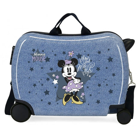 Kinderkoffer Minnie Style 2 multidirectionele wielen