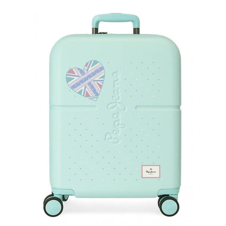 Cabin suitcase Pepe Jeans Nerea Rigid turquoise 55cm