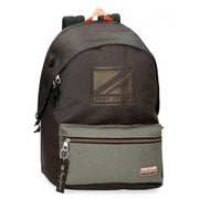 Portierender Rucksack Pepe Jeans Cody zwei Fächer