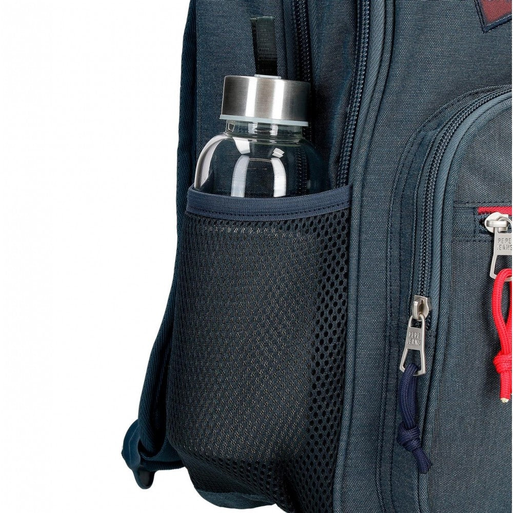 Rucksack mit Rädern Pepe Jeans Kay 2R
